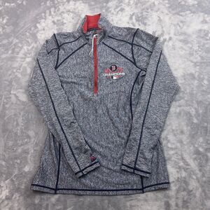 Boston Red Sox Antigua 2018 World Series Champions 1/4 Pullover Women's Small